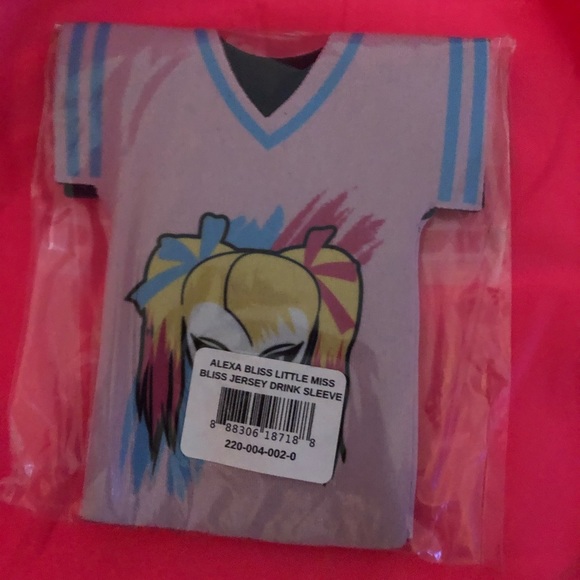 Alexa Bliss Jersey Drink Sleeve - Picture 2 of 7